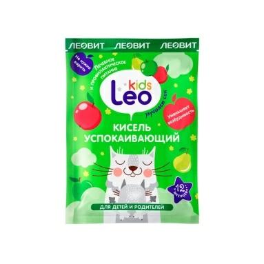 Кисель успокаивающий (д/дет) Спец. пищ. продукт диет.леч. и диет.проф. пит. 5пак по 12г. Уп60г
