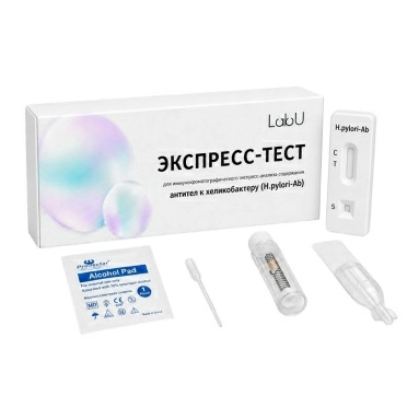 Экспресс-тест на мононуклеоз