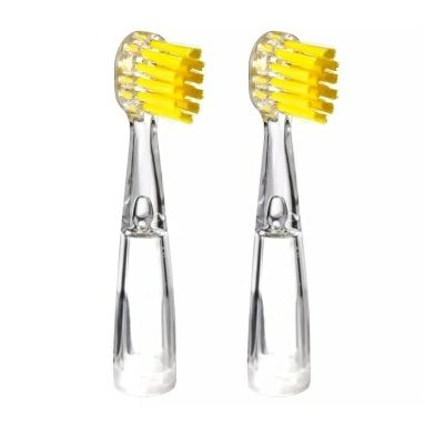 Revyline RL 025 Детская зубная щетка электрическая звуковая (желтая 6110 жираф)