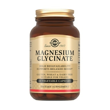 Solgar Глицинат магния, БАД капсулы №60