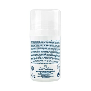 DUCRAY HIDROSIS CONTROL Дезодорант-антиперспирант шариковый, 40 мл