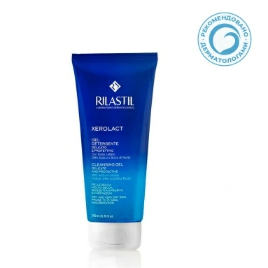 Rilastil XEROLACT Мягкий очищающий защитный гель 200 мл