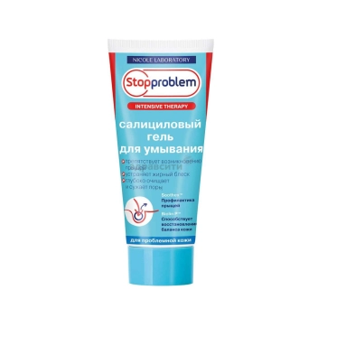 Stopproblem Гель салициловый для умывания 100мл