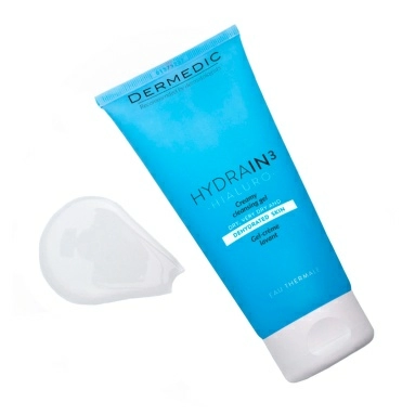 Dermedic HYDRAIN Кремовый гель для умывания лица, 200мл