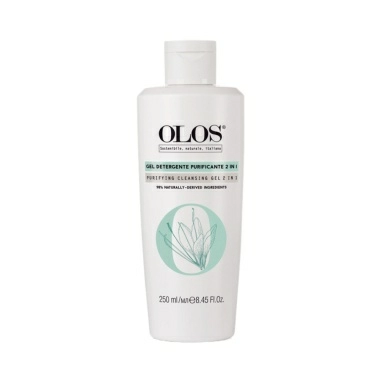 OLOS Очищающий гель 2 в 1 250 мл