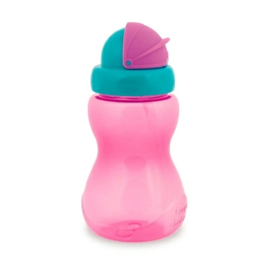 Canpol babies Поильник с силиконовой трубочкой, 12+, 270 мл, арт.56/109_pin2
