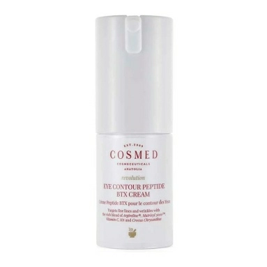 COSMED сosmeceuticals REVOLUTION EYE CONTOUR PEPTIDE BTX CREAM Крем для контура глаз с пептидами 15 мл