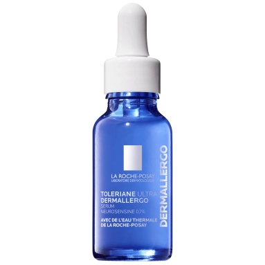 La Roche-Posay Toleriane Ultra Dermallergo Интенсивная успокаивающая сыворотка, активирующая защитную функцию кожи (для кожи лица и области вокруг глаз) 20мл