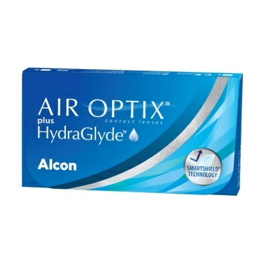 Линзы контактные мягкие: линзы AIR OPTIX plus HydraGlyde -6,75, 1 штука
