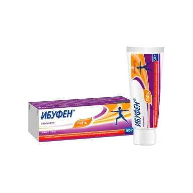Ибуфен гель 10% 50г №1
