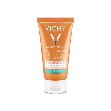 Vichy Capital Soleil Эмульсия для лица матирующая SPF 30, 50 мл