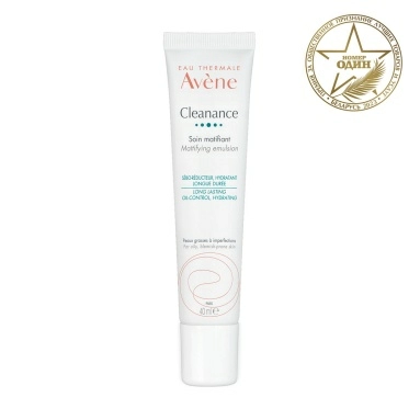 AVENE CLEANANCE Матирующая эмульсия 40 мл