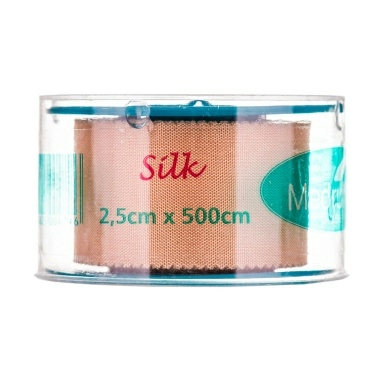 Пластыри Medrull "Silk" (ролик) 2,5 х 500см