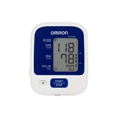 Тонометр OMRON, модель M2 Classic (HEM-7122-ALRU)