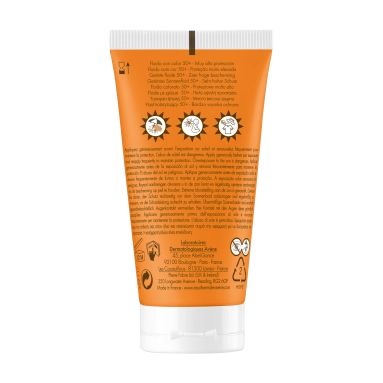 EAU THERMALE AVENE Cолнцезащитный флюид с оттенком SPF 50+ 50 мл