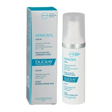 DUCRAY KERACNYL Разглаживающая сыворотка для проблемной кожи 30 мл