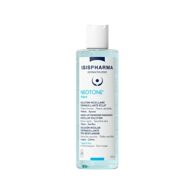 ISISPHARMA NEOTONE Aqua Мицеллярный раствор очищающий, осветляющий, 250 мл