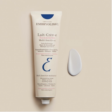 Laboratoires EMBRYOLISSE Многофункциональный увлажняющий крем-молочко для чувствительной кожи взрослых, детей и младенцев, 100 мл