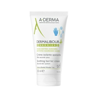 A-DERMA DERMALIBOUR+ BARRIER Защитный крем-барьер 50 мл