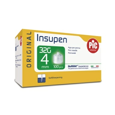 Игла для инсулиновых шприц-ручек размер G32 (0,23мм х 4 мм) № 100