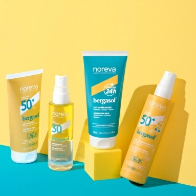 NOREVA БЕРГАСОЛ Солнцезащитный лосьон двухфазный SPF 50+, 150 мл