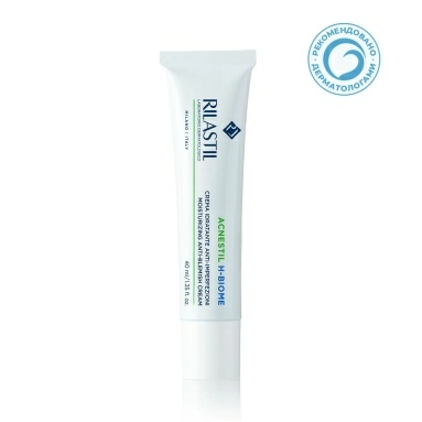 RILASTIL ACNESTIL H-BIOME Увлажняющий крем для кожи с пост-акне 40 мл