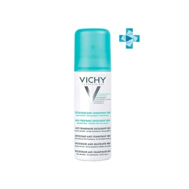 Vichy Дезодорант-антиперспирант спрей , регулирующий избыточное потоотделение, 125 мл