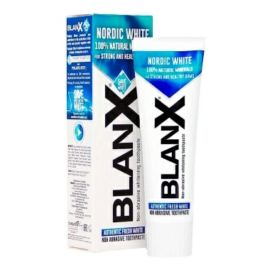 Blanx Nordic Зубная паста White/Бланкс Нордик Вайт 75мл