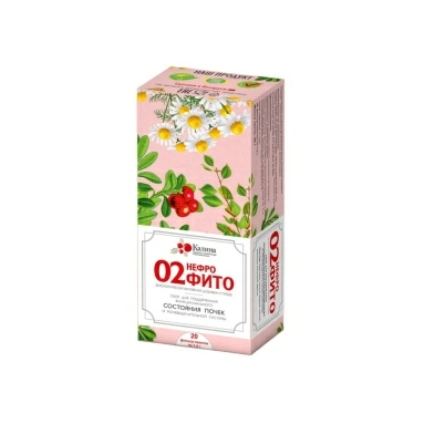 БАД "02Нефрофито" ф/п 1,5г №20