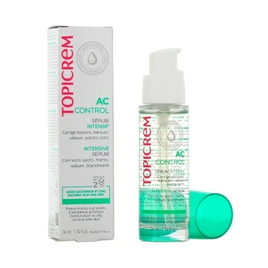 TOPICREM AC CONTROL СЫВОРОТКА ИНТЕНСИВ, 34 мл