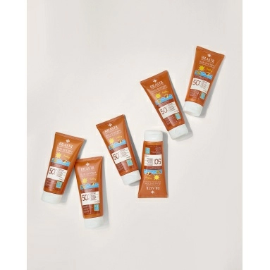 Rilastil SUN SYSTEM BABY Бархатистый лосьон для лица и тела для детей SPF50+, 200 мл