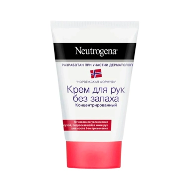 Neutrogena Крем для рук концентрированный Норвежская Формула без запаха 75 мл