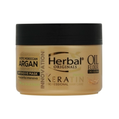 Herbal Originals Phyto Keratin Интенсивная маска для питания и блеска волос 300 мл