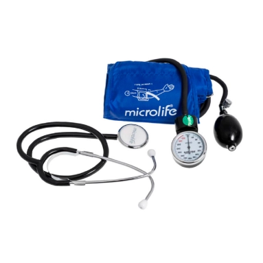 Измеритель артериального давления с принадлежностями: прибор для измерения артериального давления механический BP AG1-20 Microlife