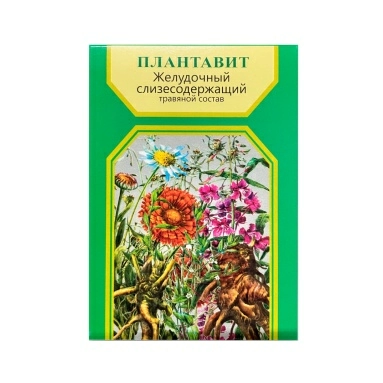 Плантавит травяной состав, БАД коробка 50г