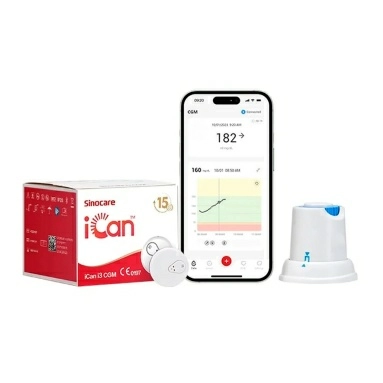 Система непрерывного мониторинга уровня глюкозы, CGM iCan i3