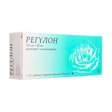 Регулон таблетки п/о №21