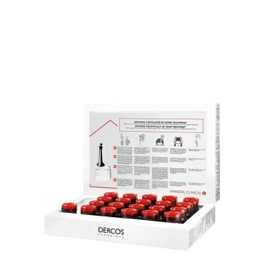 VICHY Dercos Technique Средство против выпадения волос широкого спектра действия для женщин "AMINEXIL INTENSIVE 5. WOMEN" 21 монодоза