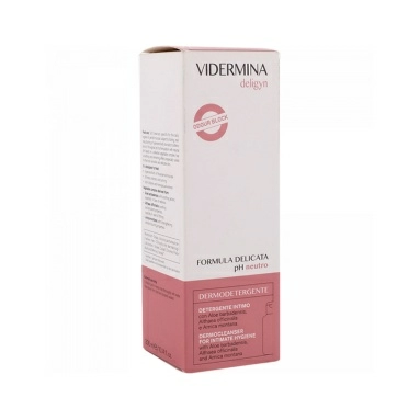 Vidermina deligyn Увлажняющий интимный гель для устранения запаха 30 мл