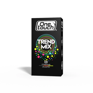 One Touch Trend MIX Презервативы, 10 шт (5 видов в 1 упаковке)