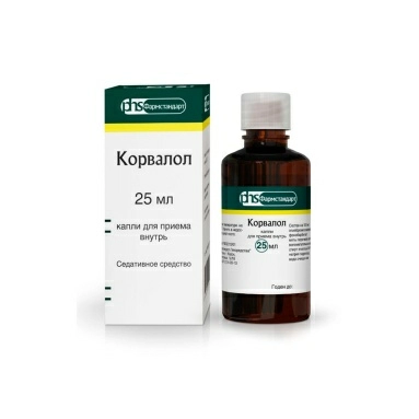 Корвалол-Фармстандарт капли для приема внутрь в 25мл №1