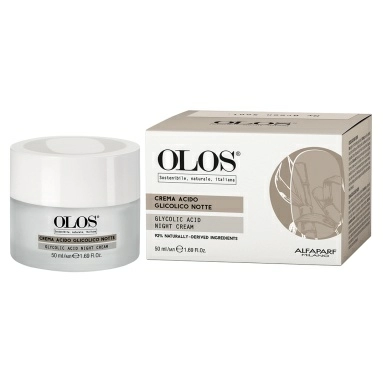 OLOS Ночной крем с гликолевой кислотой 50 мл