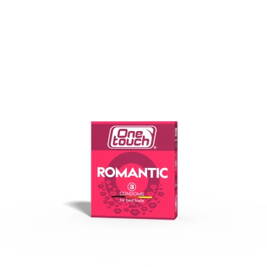 One Touch Romantiс Презервативы, 3 шт