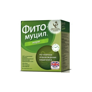 Фитомуцил норм, БАД саше-пакеты №30