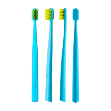 Revyline Kids S4800 Зубная щетка для детей от 3 до 12 лет (6613 голубой)