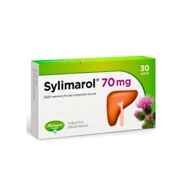 Силимарол таб п/о 70 мг в бл в уп.№15х2