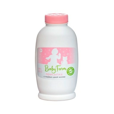 Elfarma Детская присыпка c цинком, 100 г