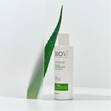 BIOVI Trichology Бальзам увлажняющий блеск и объем 200 мл