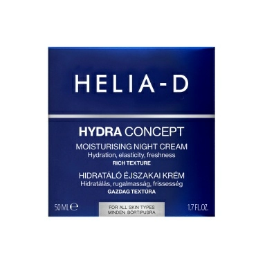 Helia-D Hydra Concept Увлажняющий ночной крем 50 мл