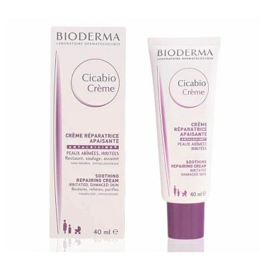 Bioderma Laboratoire Dermatologique Крем восстанавливающий / Cicabio cream 40 мл